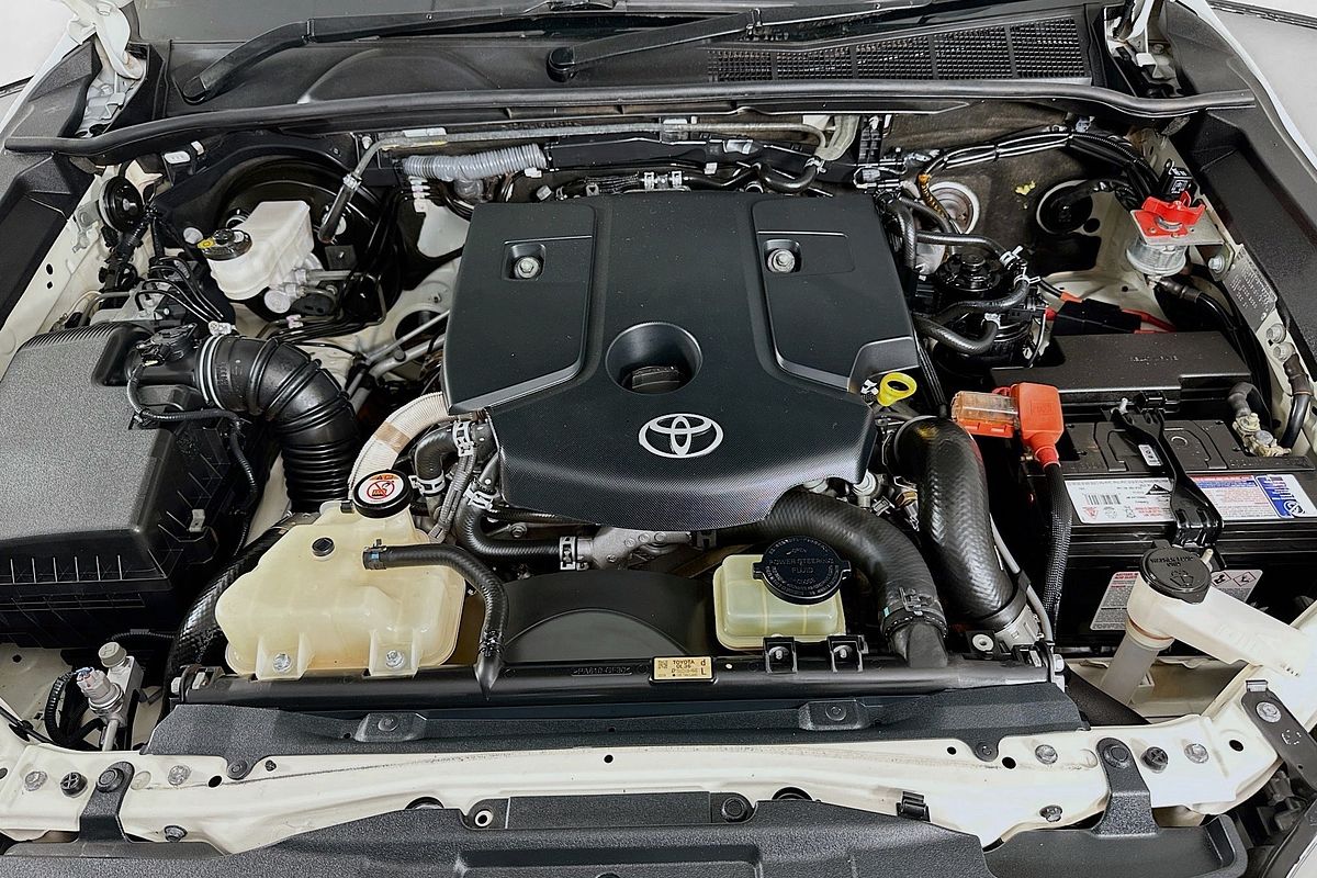 2022 Toyota HILUX SR (4x4) GUN126R 4X4