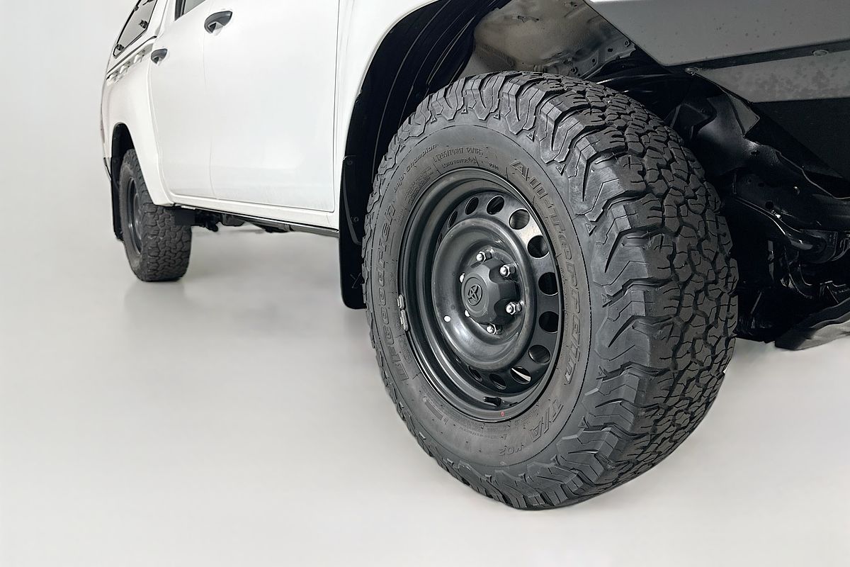 2017 Toyota HILUX WORKMATE (4x4) GUN125R 4X4