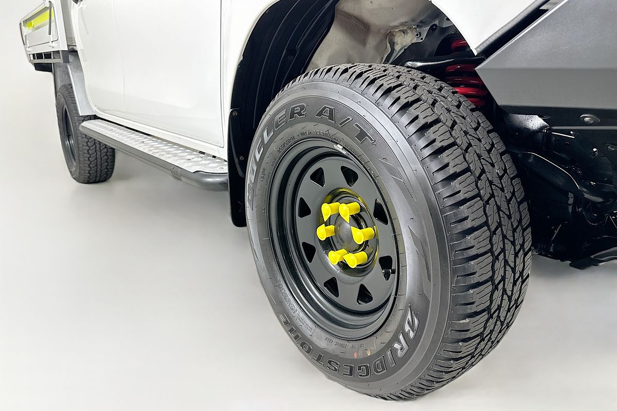 2021 Toyota HILUX SR (4x4) GUN126R 4X4