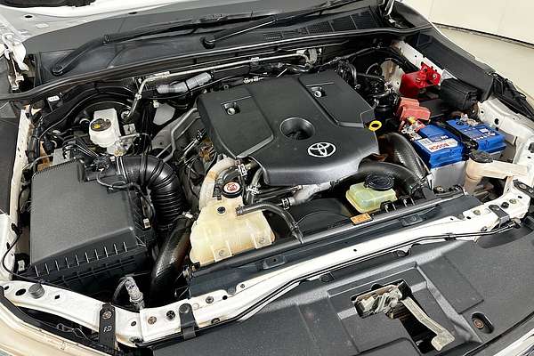 2020 Toyota HILUX SR (4x4) GUN126R MY19 UPGRADE 4X4