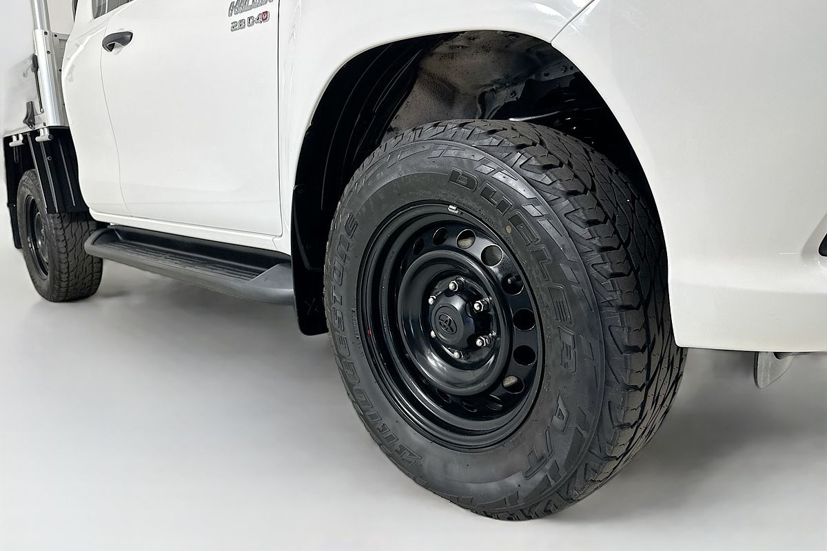 2018 Toyota Hilux SR (4x4) GUN126R MY17 4X4