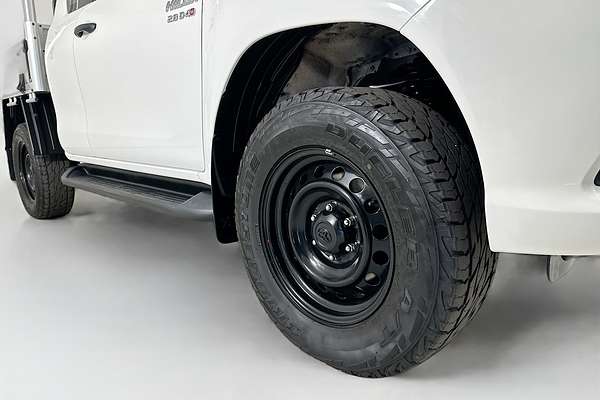 2018 Toyota Hilux SR (4x4) GUN126R MY17 4X4