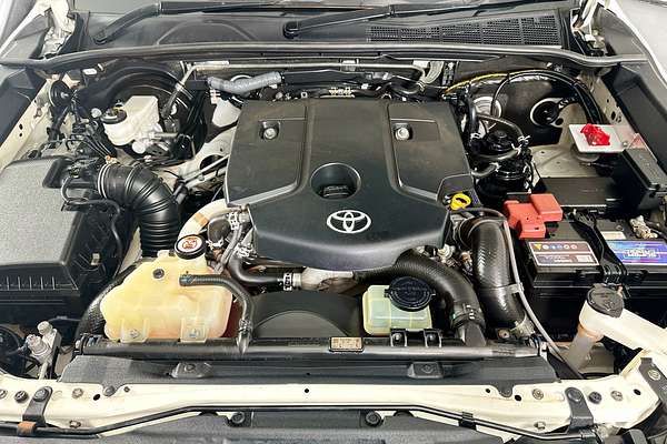 2022 Toyota HILUX SR (4x4) GUN126R 4X4