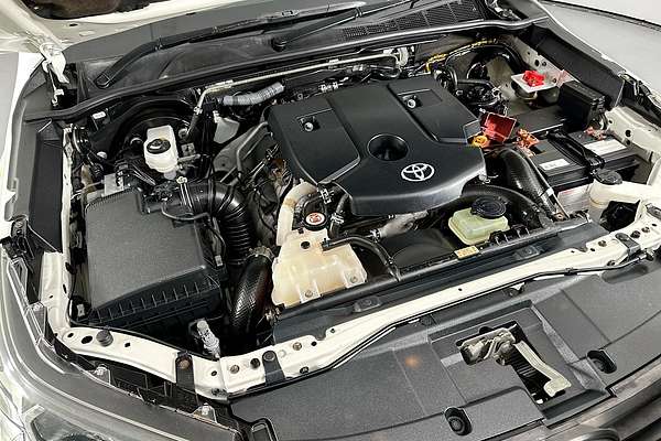 2021 Toyota HILUX SR (4x4) GUN126R FACELIFT 4X4