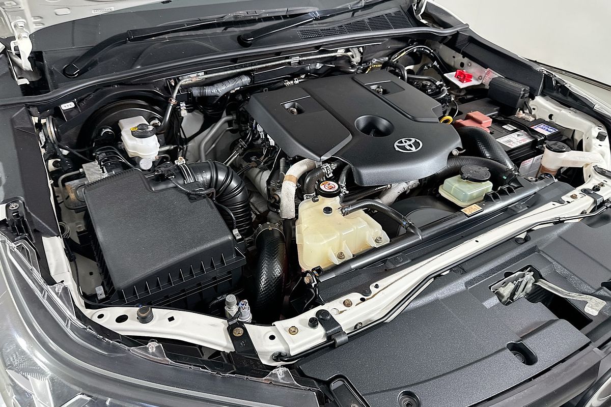 2022 Toyota HILUX SR (4x4) GUN126R 4X4