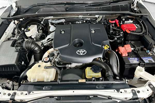 2019 Toyota HILUX SR (4x4) GUN126R MY19 4X4