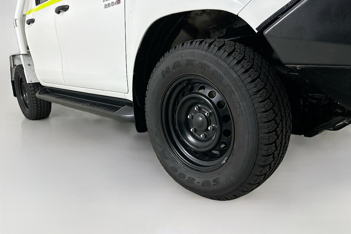 2022 Toyota HILUX SR (4x4) GUN126R 4X4