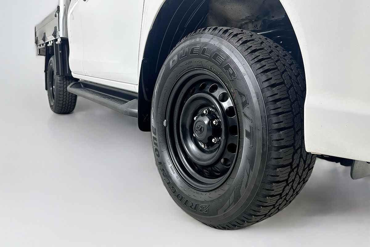 2019 Toyota HILUX SR (4x4) GUN126R MY19 4X4