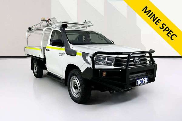 2021 Toyota HILUX SR (4x4) GUN126R 4X4