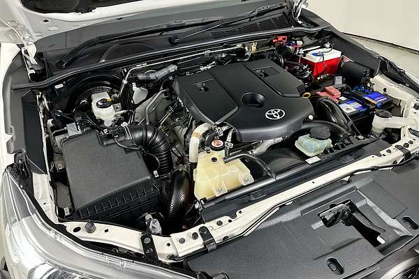 2022 Toyota HILUX SR (4x4) GUN126R 4X4