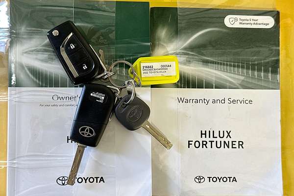 2022 Toyota HILUX WORKMATE (4x4) GUN125R 4X4