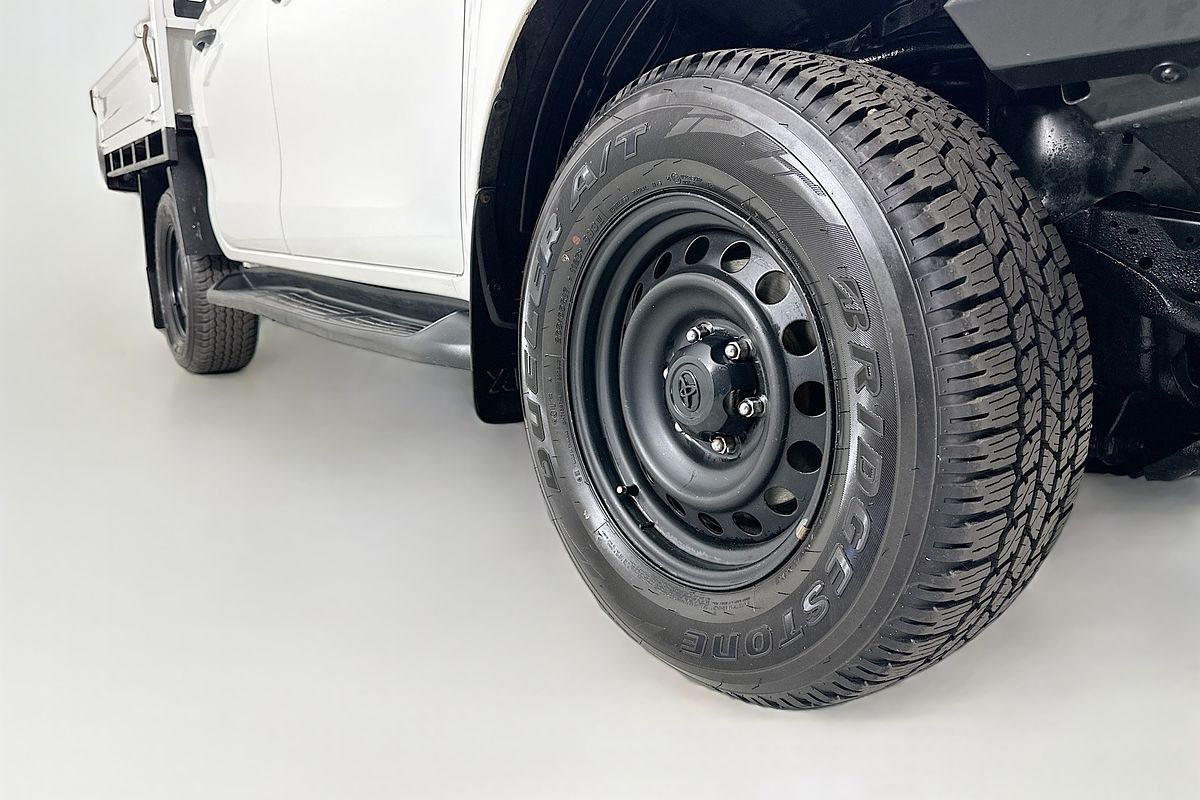 2020 Toyota HILUX SR (4x4) GUN126R MY19 UPGRADE 4X4