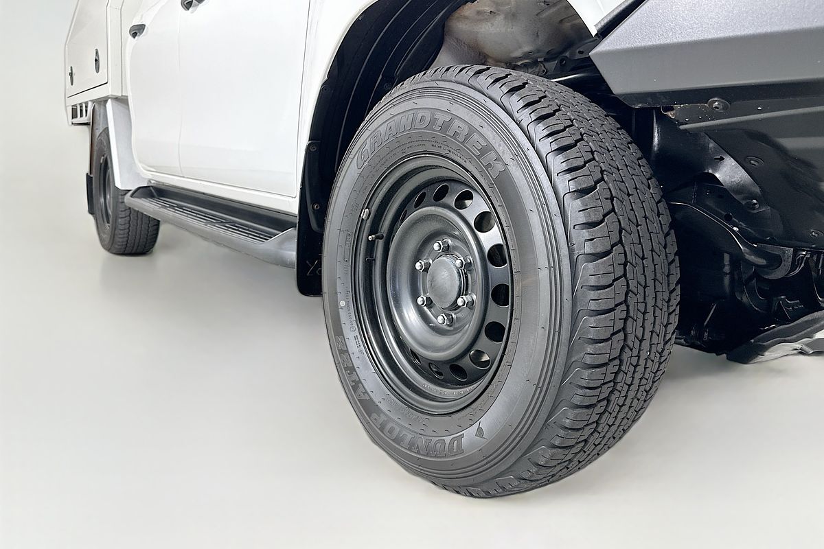 2018 Toyota HILUX SR (4x4) GUN126R MY17 4X4