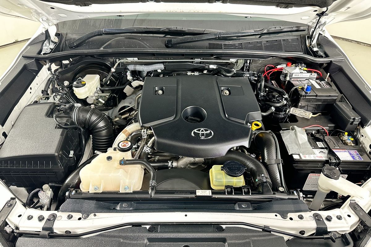 2019 Toyota HILUX WORKMATE HI-RIDER GUN135R MY19 UPGRADE REAR WHEEL DRIVE