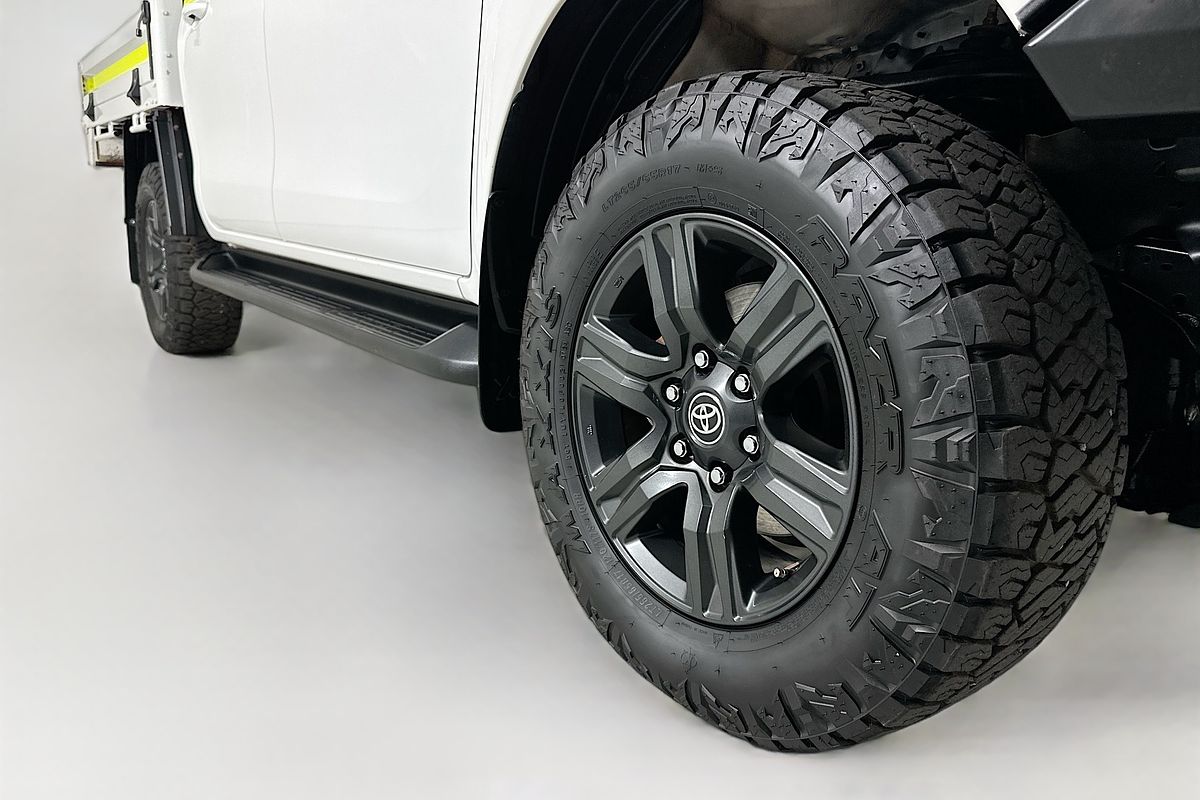 2022 Toyota HILUX SR (4x4) GUN126R 4X4