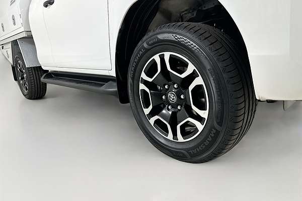 2021 Toyota HILUX SR (4x4) GUN126R 4X4