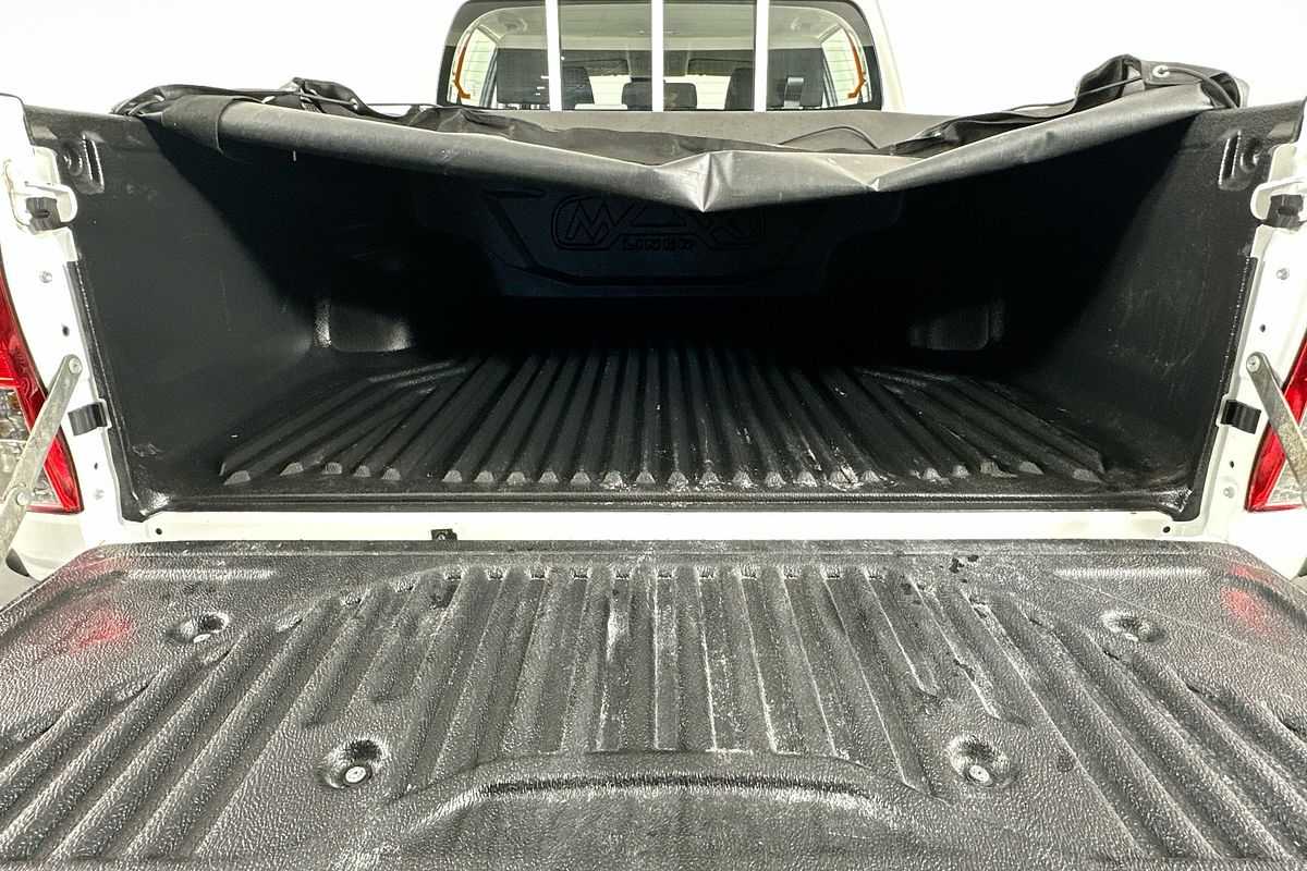 2022 Toyota HILUX WORKMATE (4x2) TGN121R REAR WHEEL DRIVE