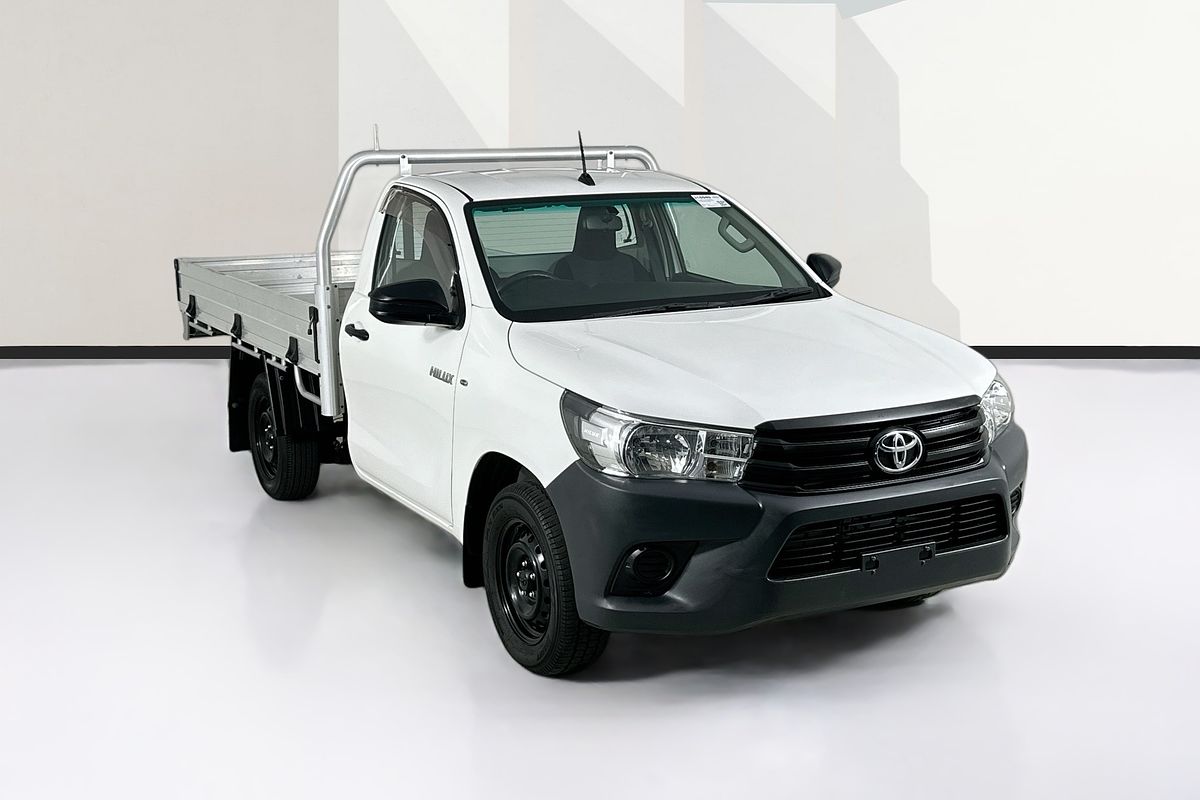 2018 Toyota Hilux WORKMATE GUN122R MY17 REAR WHEEL DRIVE