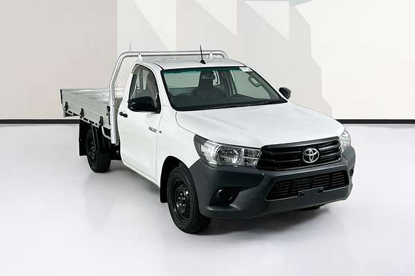 2018 Toyota Hilux WORKMATE GUN122R MY17 REAR WHEEL DRIVE