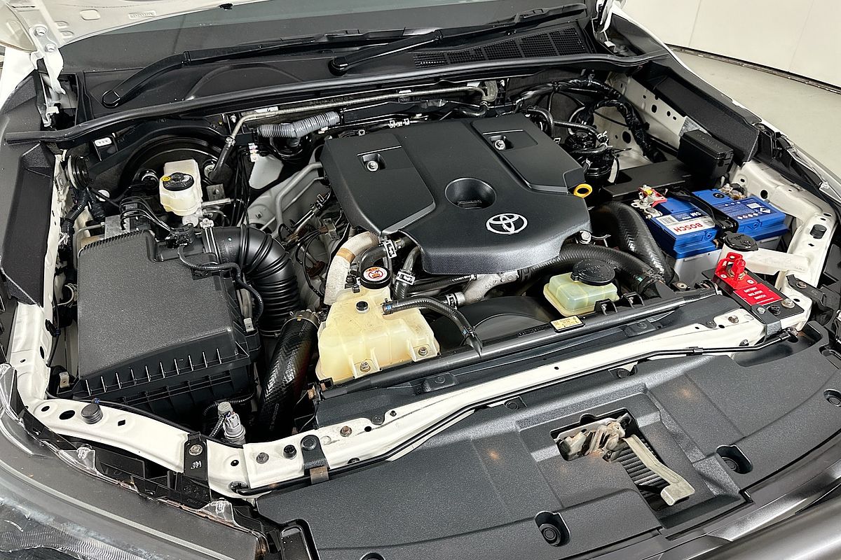 2022 Toyota HILUX SR (4x4) GUN126R 4X4