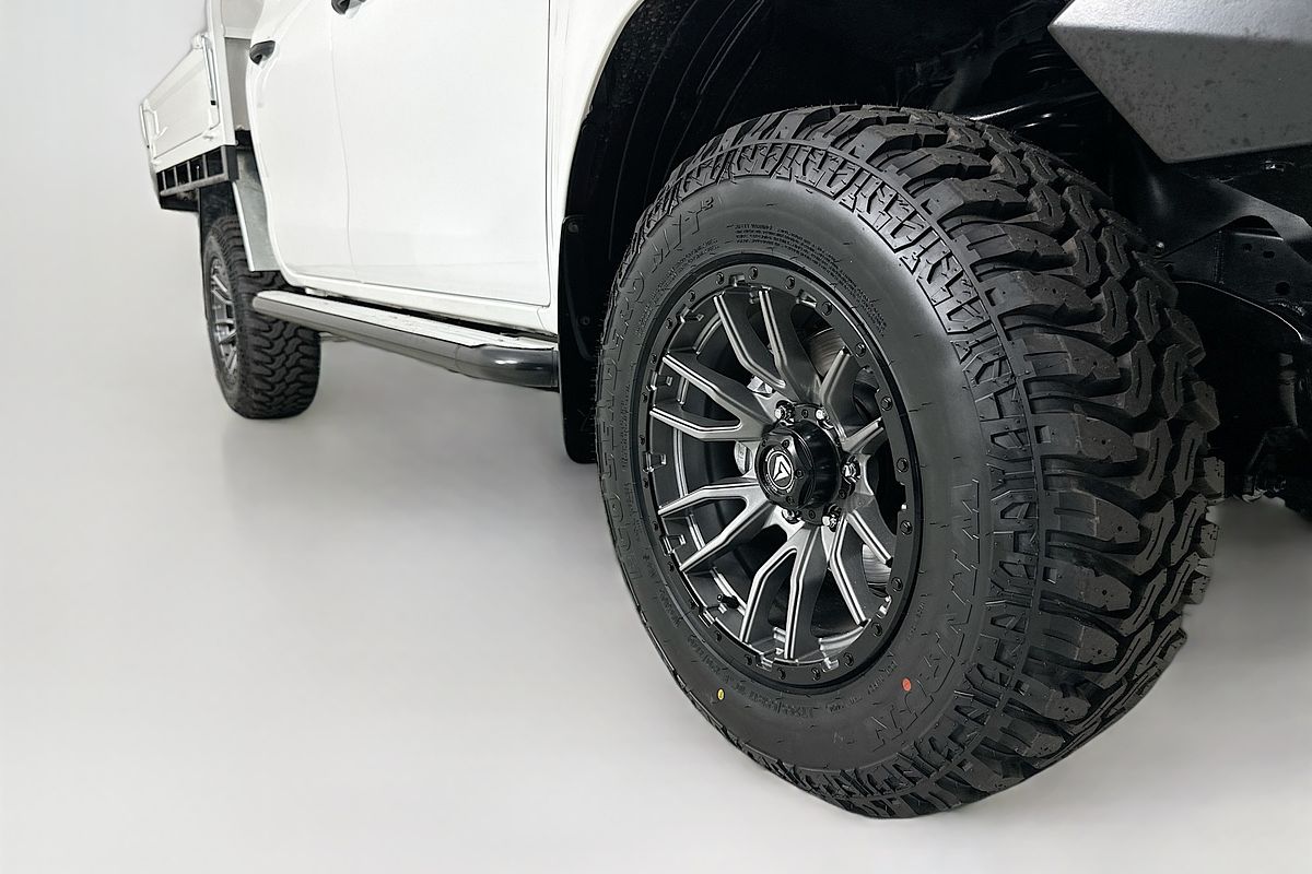 2019 Toyota HILUX SR (4x4) GUN126R MY19 4X4