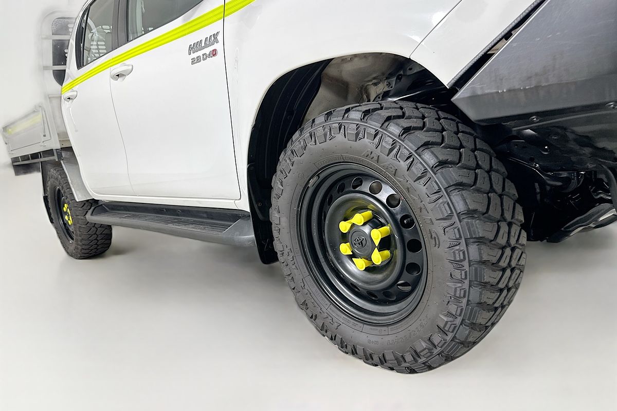 2024 Toyota HILUX SR (4x4) GUN126R 4X4