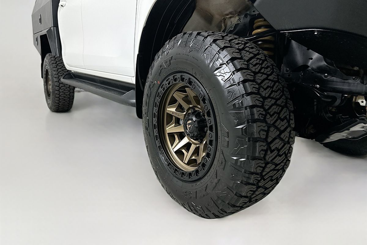2024 Toyota HILUX SR (4x4) GUN126R 4X4