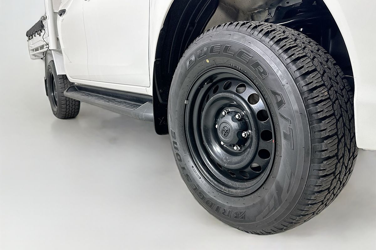 2019 Toyota HILUX SR HI-RIDER GUN136R MY19 UPGRADE REAR WHEEL DRIVE