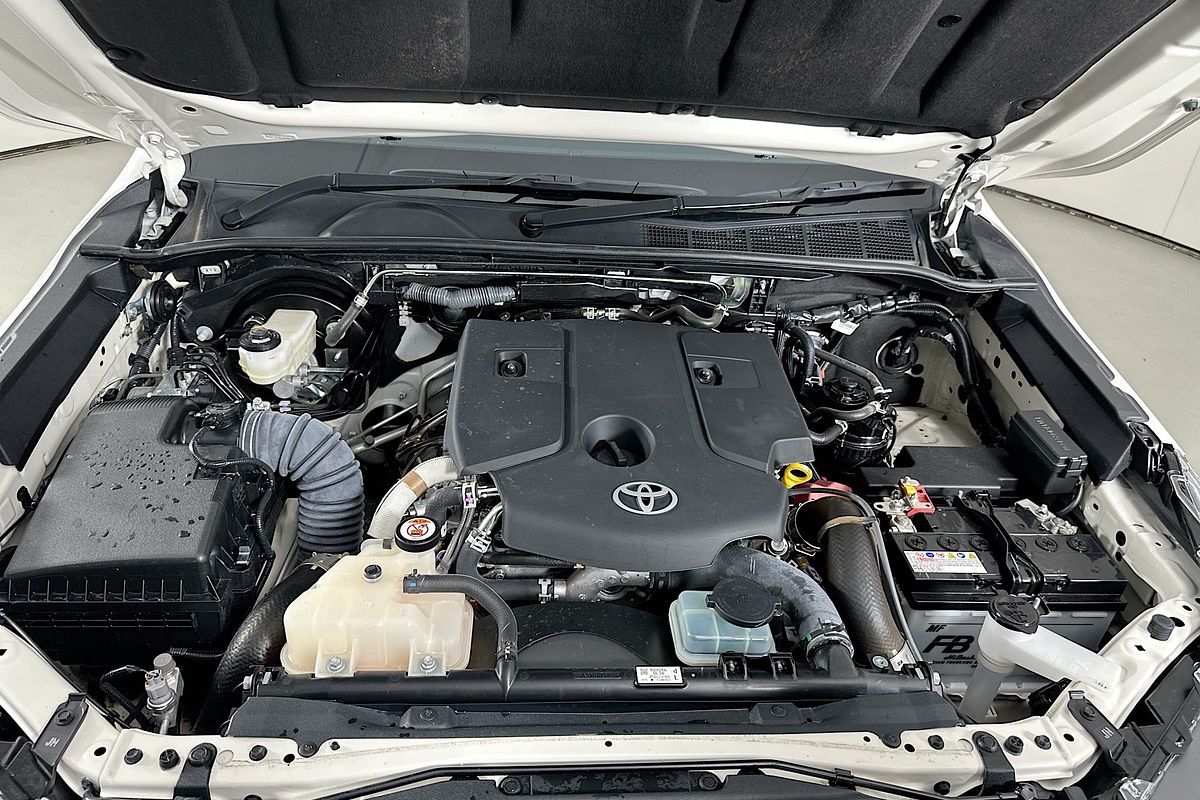 2024 Toyota HILUX WORKMATE (4x4) GUN125R 4X4