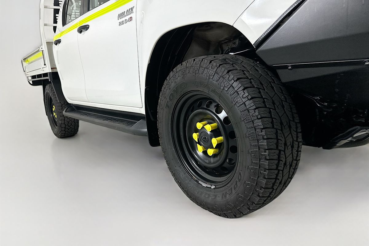 2022 Toyota HILUX SR (4x4) GUN126R 4X4