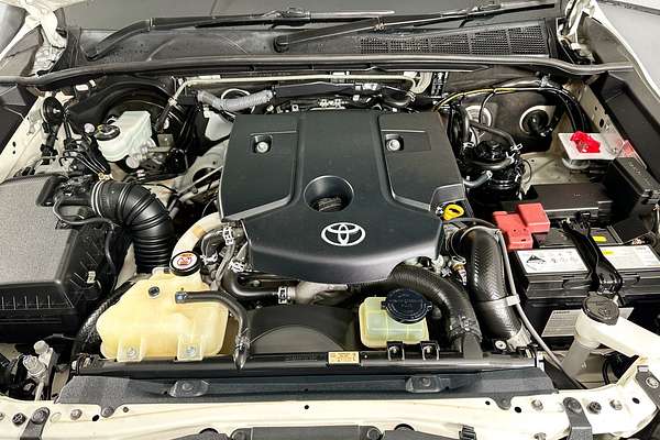 2022 Toyota HILUX SR (4x4) GUN126R 4X4