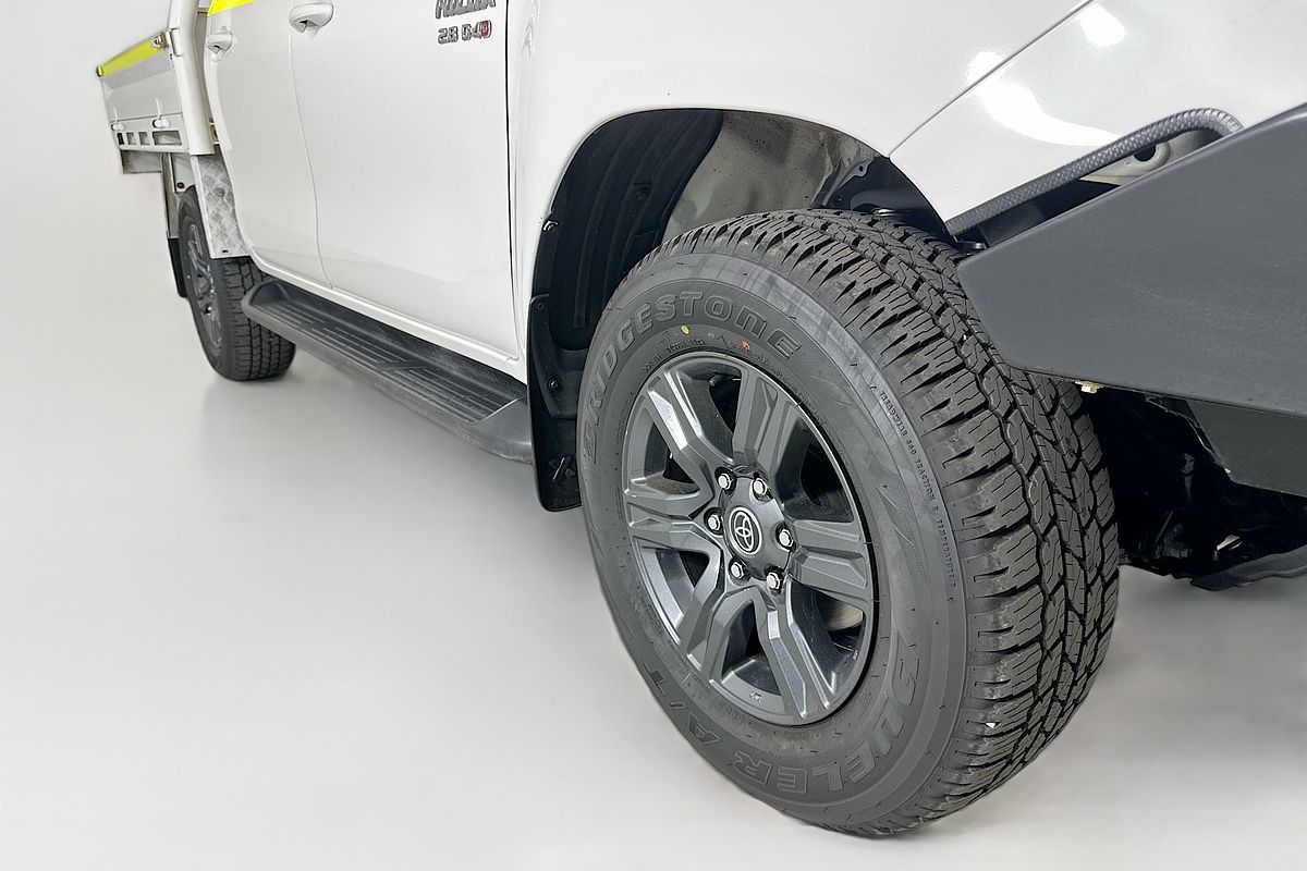 2023 Toyota HILUX SR (4x4) GUN126R 4X4