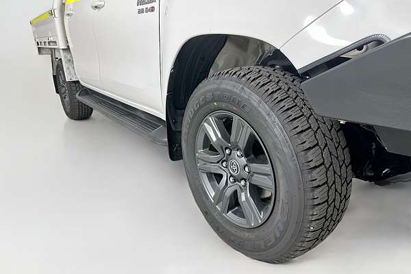 2023 Toyota HILUX SR (4x4) GUN126R 4X4