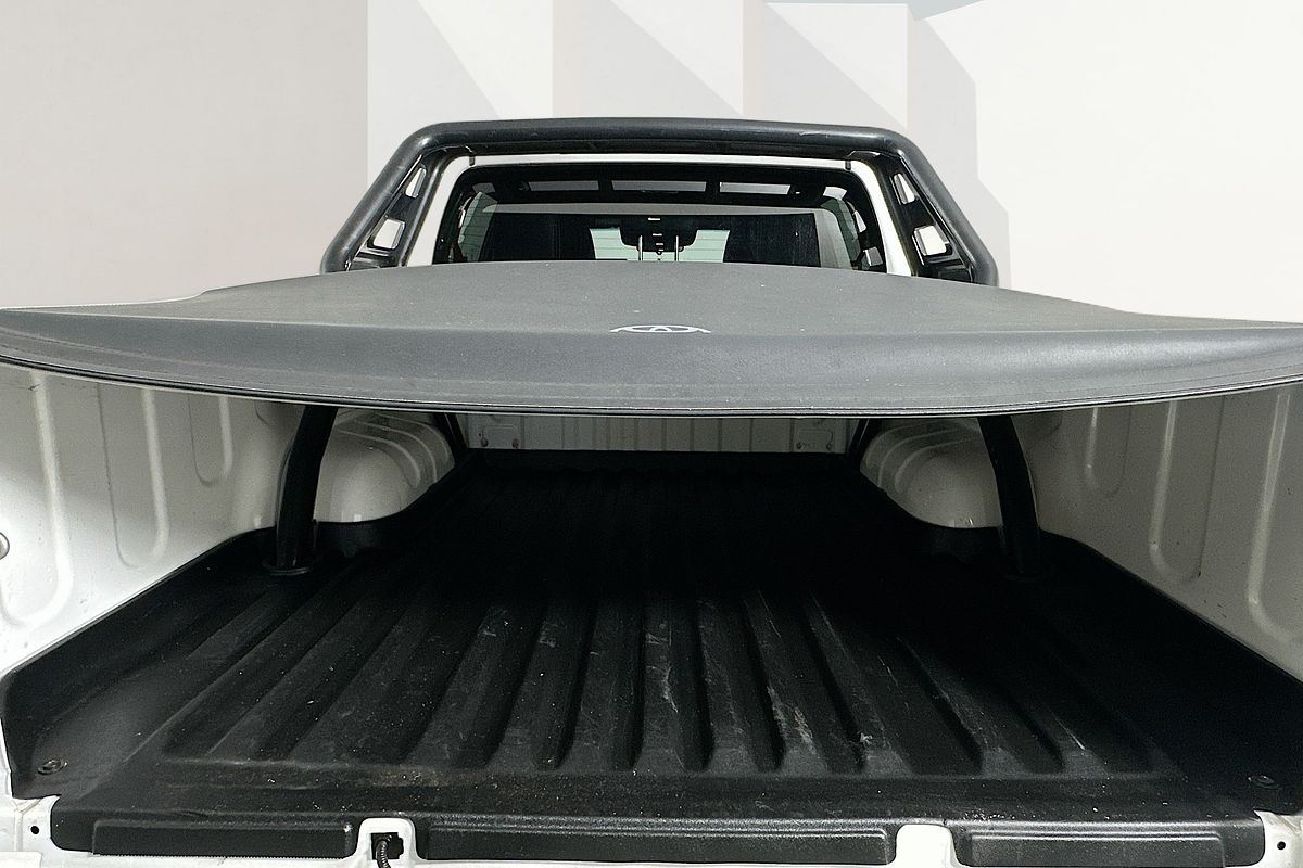 2019 Toyota HILUX RUGGED X (4x4) GUN126R MY19 4X4