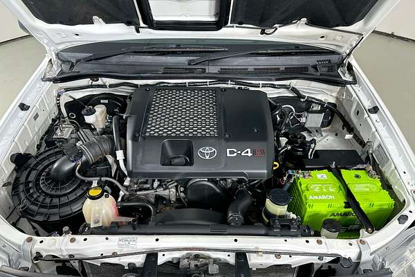 2011 Toyota HILUX SR KUN16R MY12 REAR WHEEL DRIVE