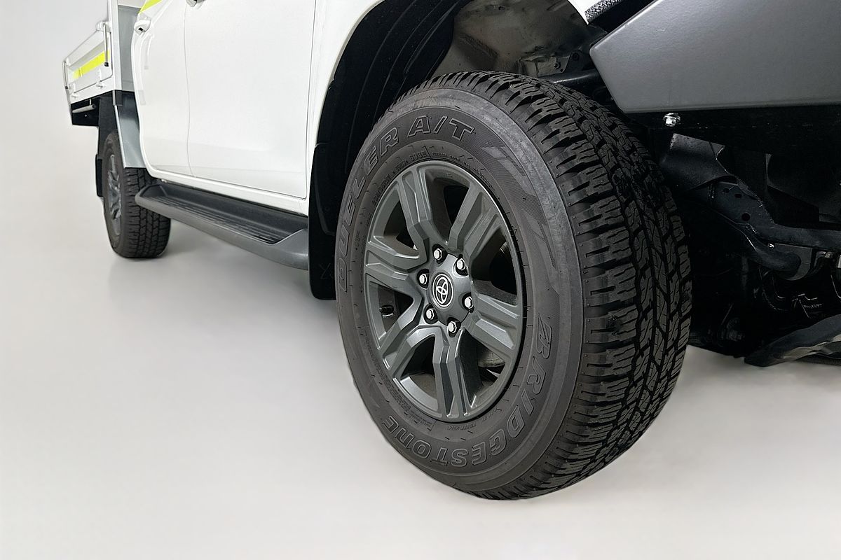 2024 Toyota HILUX SR (4x4) GUN126R 4X4