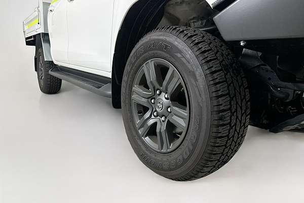 2024 Toyota HILUX SR (4x4) GUN126R 4X4