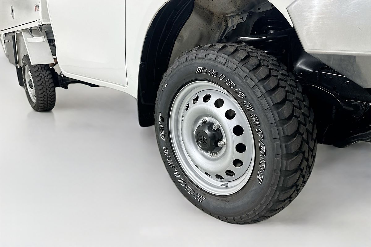 2019 Toyota HILUX SR (4x4) GUN126R MY19 4X4