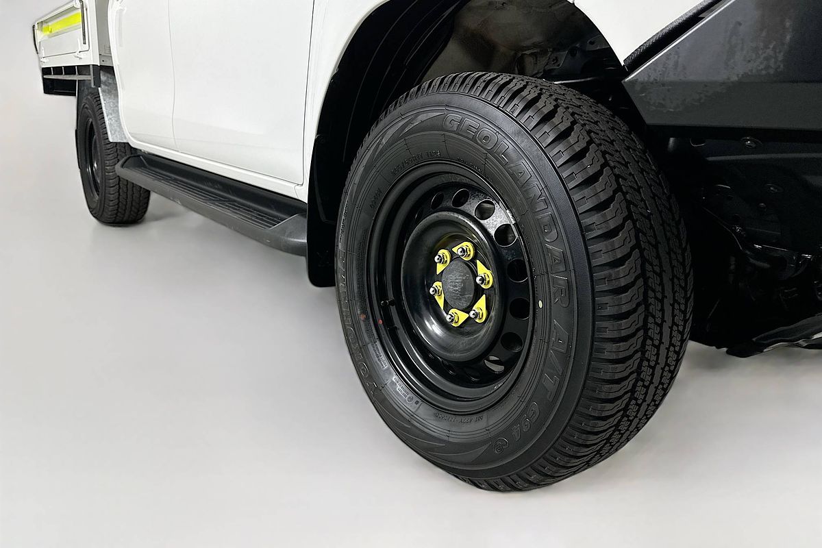 2023 Toyota HILUX SR (4x4) GUN126R 4X4