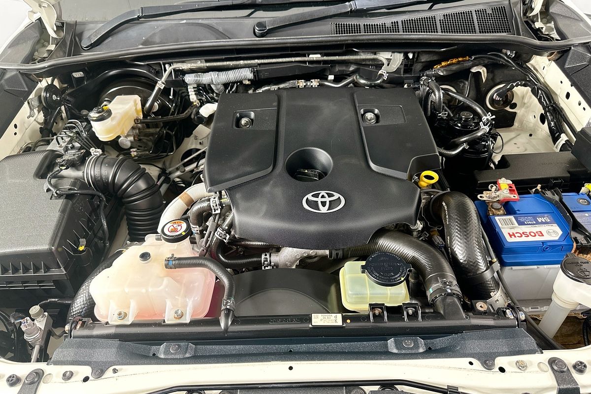 2020 Toyota Hilux SR (4x4) GUN126R MY19 UPGRADE 4X4