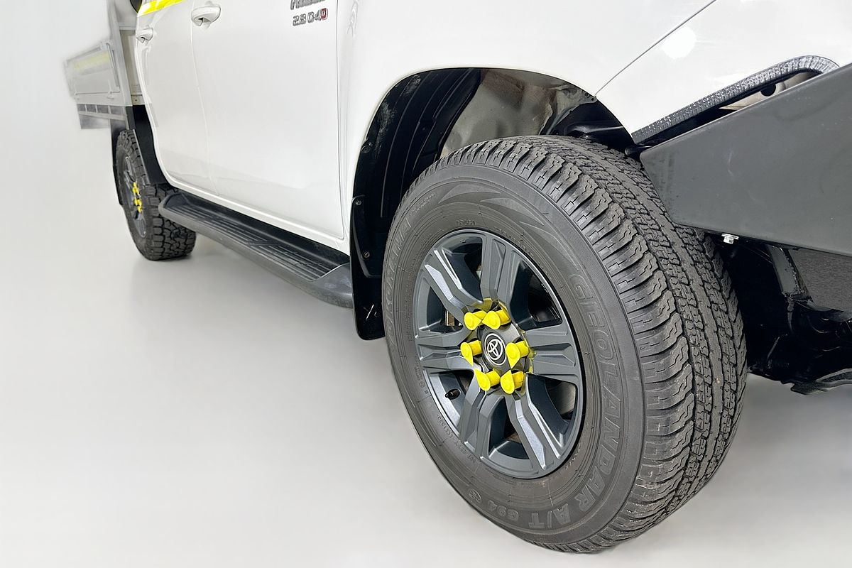 2023 Toyota HILUX SR (4x4) GUN126R 4X4
