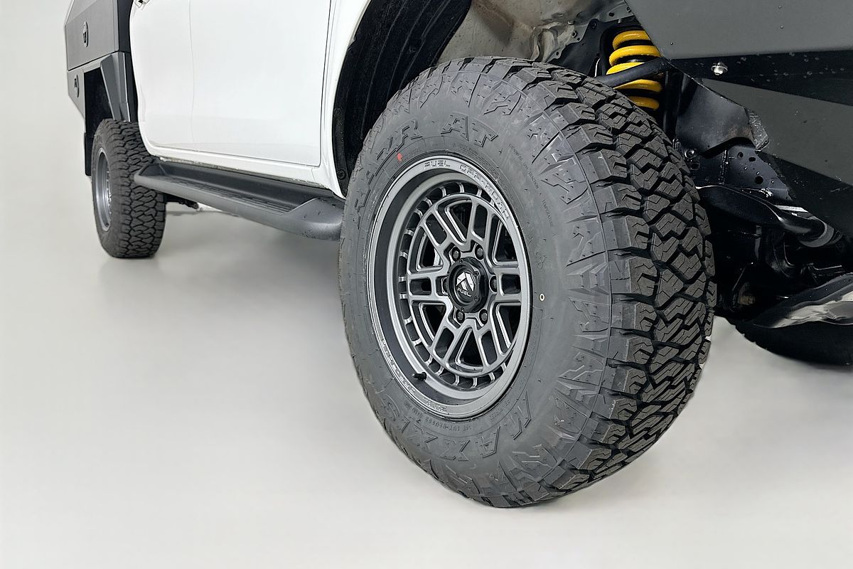 2024 Toyota HILUX SR (4x4) GUN126R 4X4