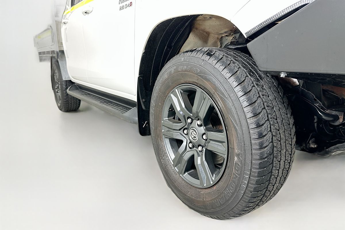 2023 Toyota HILUX SR (4x4) GUN126R 4X4