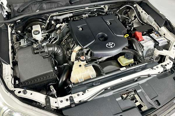 2016 Toyota Hilux WORKMATE GUN122R REAR WHEEL DRIVE