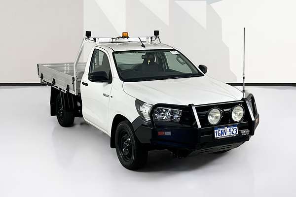 2018 Toyota HILUX WORKMATE GUN122R MY17 REAR WHEEL DRIVE