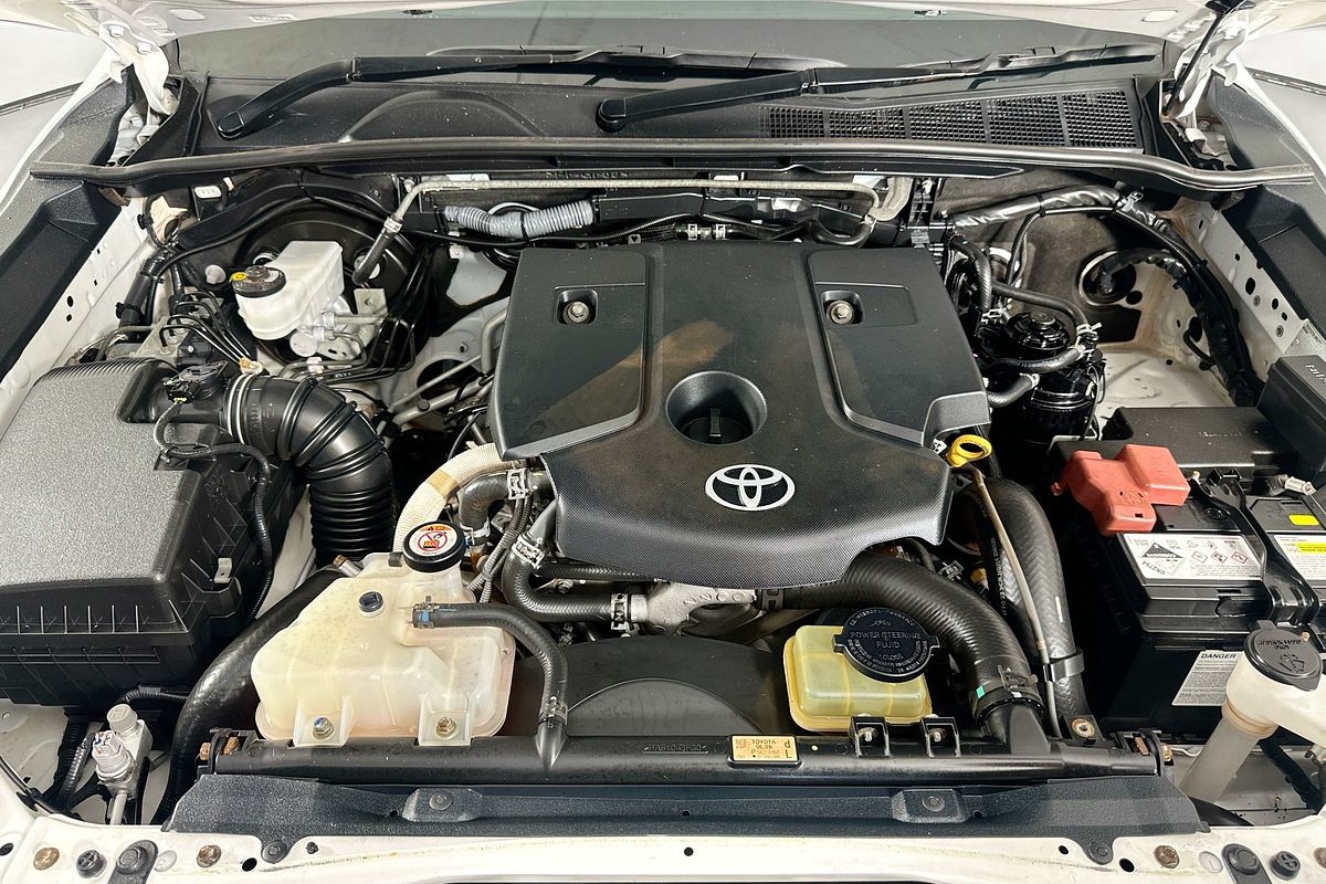 2020 Toyota HILUX SR (4x4) GUN126R MY19 UPGRADE 4X4