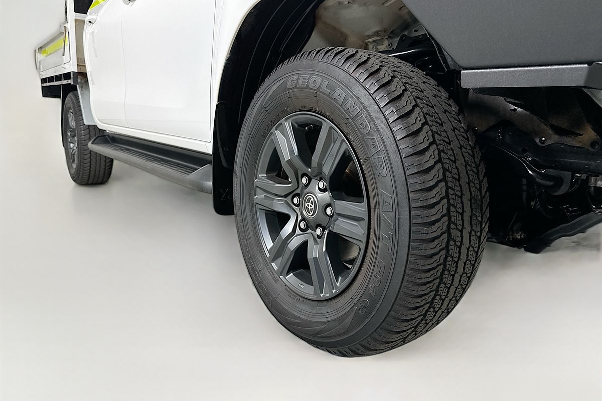 2023 Toyota HILUX SR (4x4) GUN126R 4X4