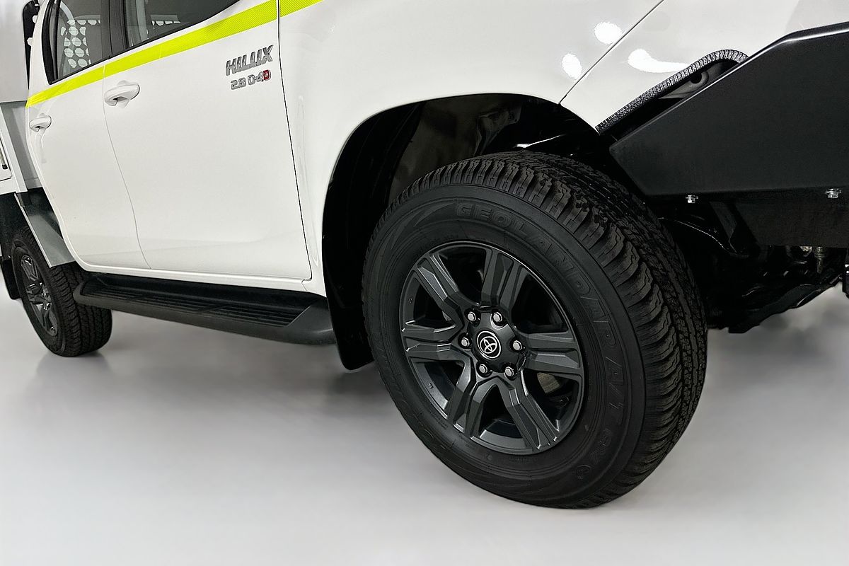 2023 Toyota HILUX SR (4x4) GUN126R 4X4