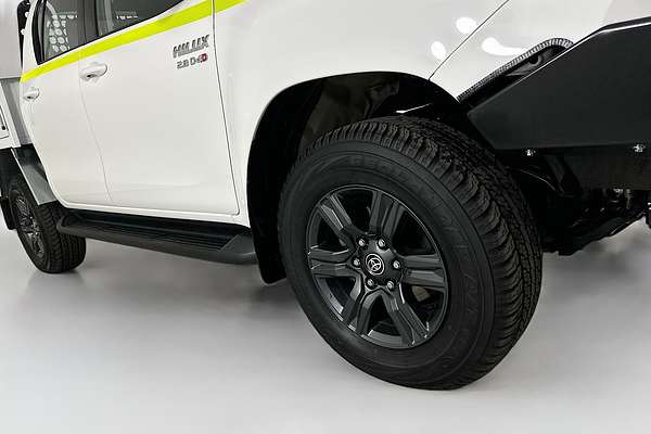 2023 Toyota HILUX SR (4x4) GUN126R 4X4