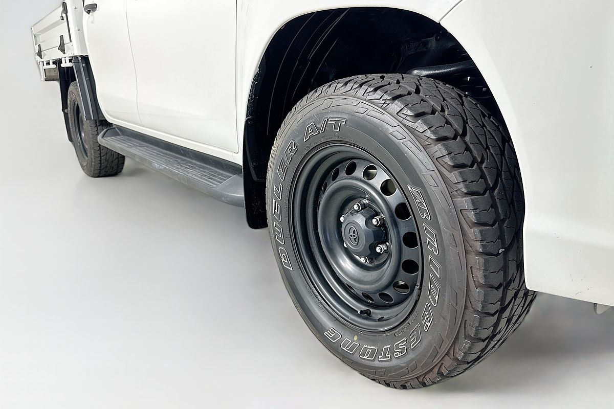 2020 Toyota HILUX SR (4x4) GUN126R MY19 UPGRADE 4X4